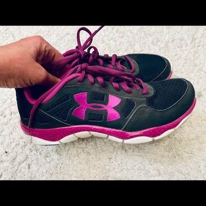 under armour 4d foam running shoe